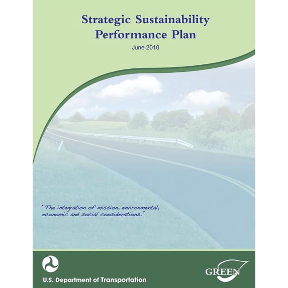 Strategic Sustainability Performance Plan: June 2010
