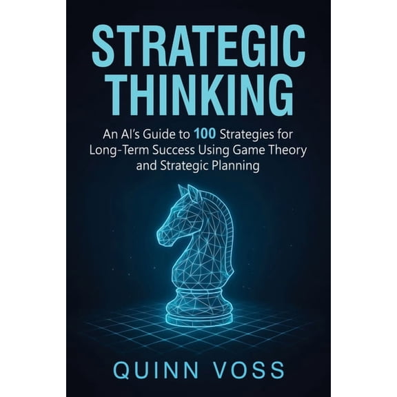 Strategic Thinking: An AI's Guide to 100 Strategies for Long-Term Success Using Game Theory and Strategic Planning, (Paperback)
