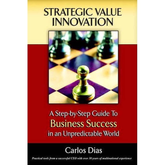 Strategic Value Innovation (Hardcover)