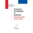 thumbnail image 1 of Strategic and military yearbook 2006-2007 / Annuaire stratÃ©gique et militaire 2006-2007: Fondation pour la Recherche Str, (Paperback), 1 of 1