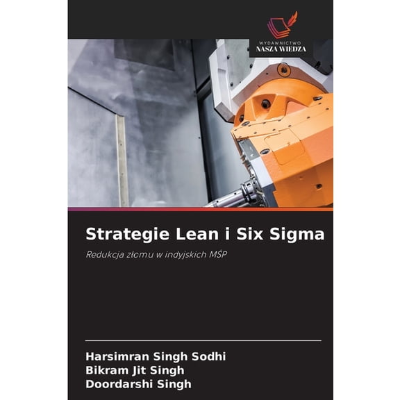 Strategie Lean i Six Sigma, (Paperback)