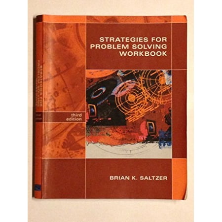 Pre-Owned Strategies for Problem Solving Workbook (Paperback) 9780536753601