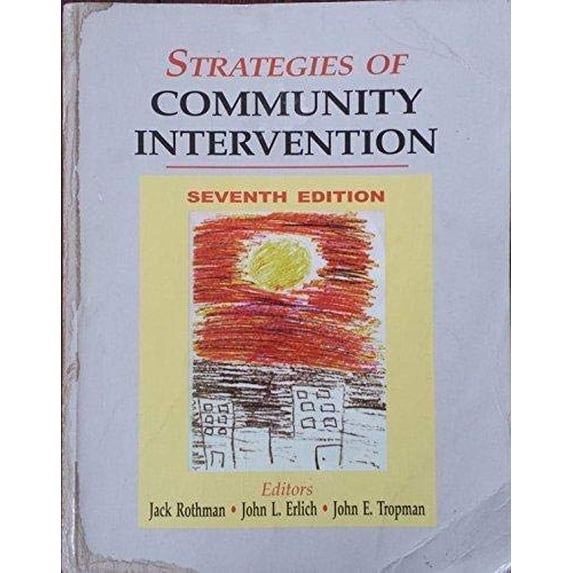 Pre-Owned Strategies Of Community Intervention Paperback
