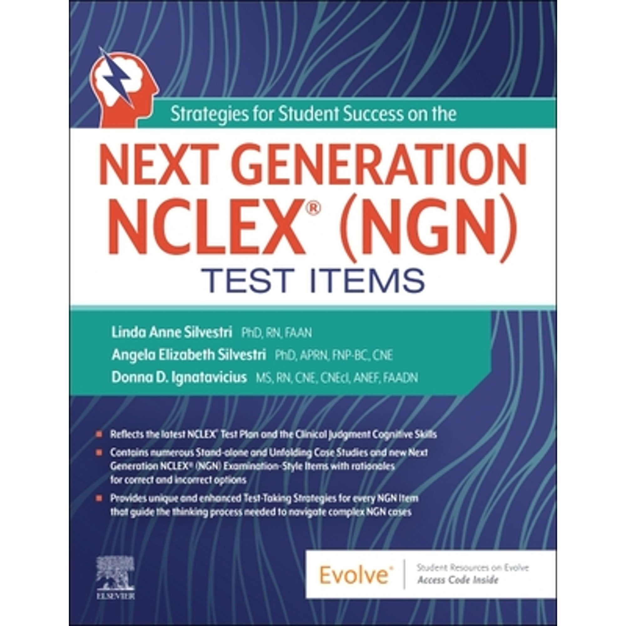 Pre-Owned Strategies for Student Success on the Next Generation Nclex(r) (Ngn) Test Items ( Paperback 9780323872294) by Linda Anne Silvestri, Angela Donna D Ignatavicius