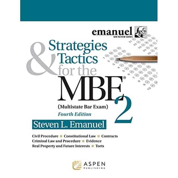 Pre-Owned Strategies and Tactics for the MBE II (Paperback) 9781543839371