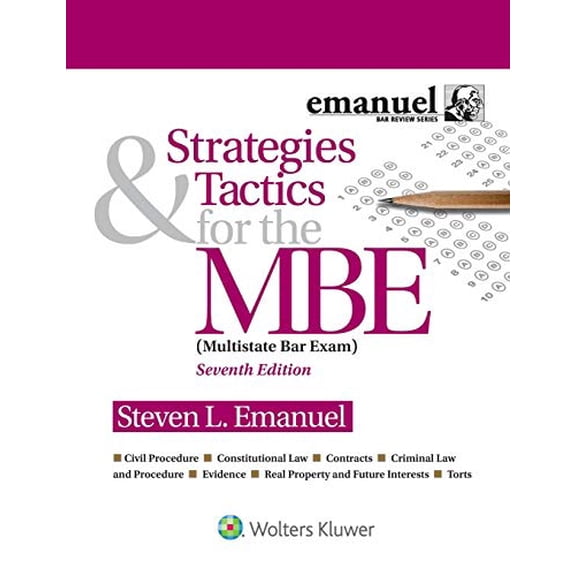 Pre-Owned Strategies & Tactics for the MBE (Bar Review) Paperback