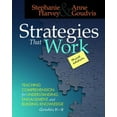 thumbnail image 1 of Strategies That Work: Teaching Comprehension for Engagement, Understanding, and Building Knowledge, Grades K-8 (Paperback), 1 of 1