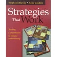thumbnail image 1 of Pre-Owned Strategies That Work: Teaching Comprehension to Enhance Understanding (Paperback) 1571103104 9781571103109, 1 of 1