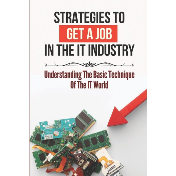 Strategies To Get A Job In The It Industry : Understanding The Basic Technique Of The It World: Basic Technique Of The It World (Paperback)