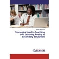 thumbnail image 1 of Strategies Used in Teaching and Learning Poetry at Secondary Education (Paperback), 1 of 1