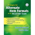 thumbnail image 1 of Pre-Owned Strategies for Alternate Item Formats on the NCLEX-RN® Exam (Paperback) 1416038418 9781416038412, 1 of 1