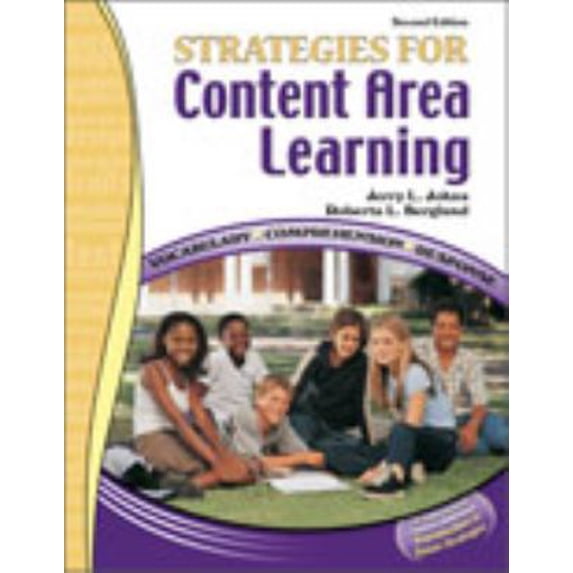 Pre-Owned STRATEGIES FOR CONTENT AREA LEARNING: VOCABULARY*COMPREHENSION*RESPONSE W/ CD ROM (Paperback) 075752799X 9780757527999