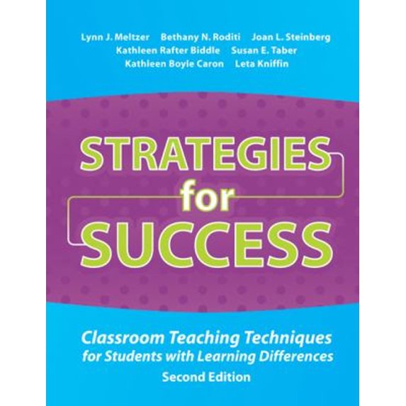 Pre-Owned Strategies for Success: Classroom Teaching Techniques for Students With Learning Differences (Unknown) 1416400656 9781416400653