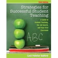 thumbnail image 1 of Strategies for Successful Student Teaching: A Guide to Student Teaching, the Job Search, and Your First Classroom, (Paperback), 1 of 1