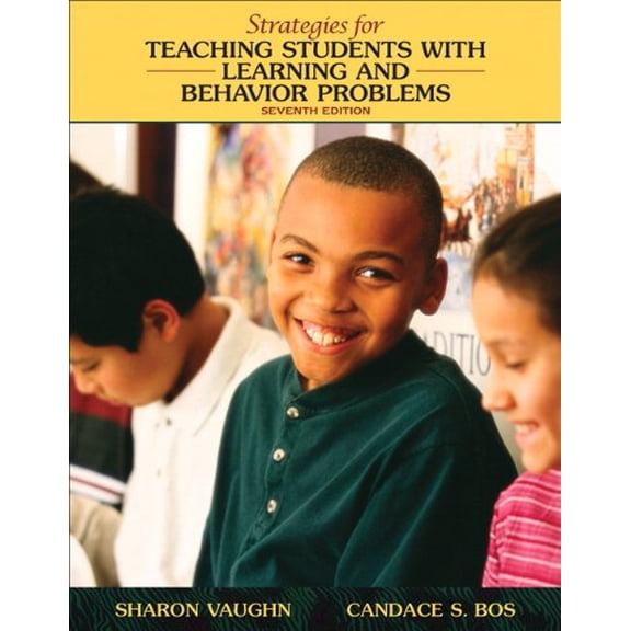 Pre-Owned Strategies for Teaching Students with Learning and Behavioral Problems (Paperback) 0205608566 9780205608560