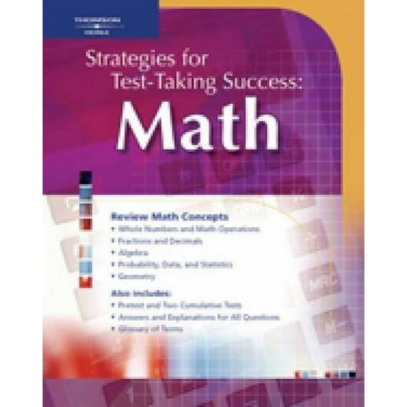 Pre-Owned Strategies for Test Taking Success: Math (Paperback) 1413009255 9781413009255