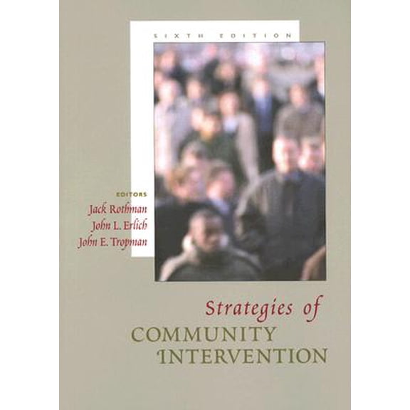 Pre-Owned Strategies of Community Intervention (Edition 6) (Paperback)