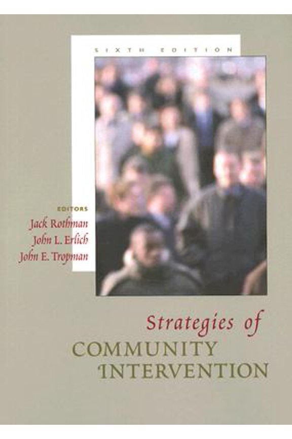 Pre-Owned Strategies of Community Intervention (Edition 6) (Paperback)