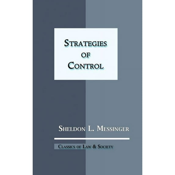 Strategies of Control (Hardcover)