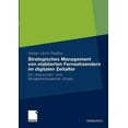 thumbnail image 1 of Strategisches Management Von Etablierten Fernsehsendern Im Digitalen Zeitalter: Ein Ressourcen- Und FÃ¤higkeitenbasierter, (Paperback), 1 of 1