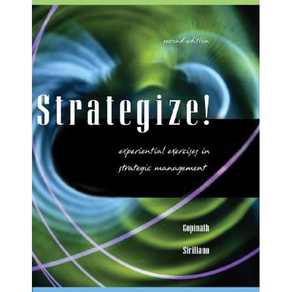 Pre-Owned Strategize! Experiential Exercises in Strategic Management
