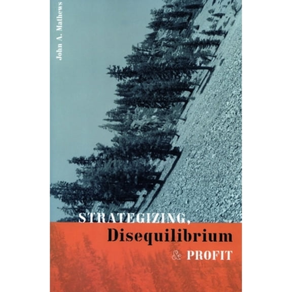 Pre-Owned Strategizing, Disequilibrium, and Profit Hardcover John A. Mathews