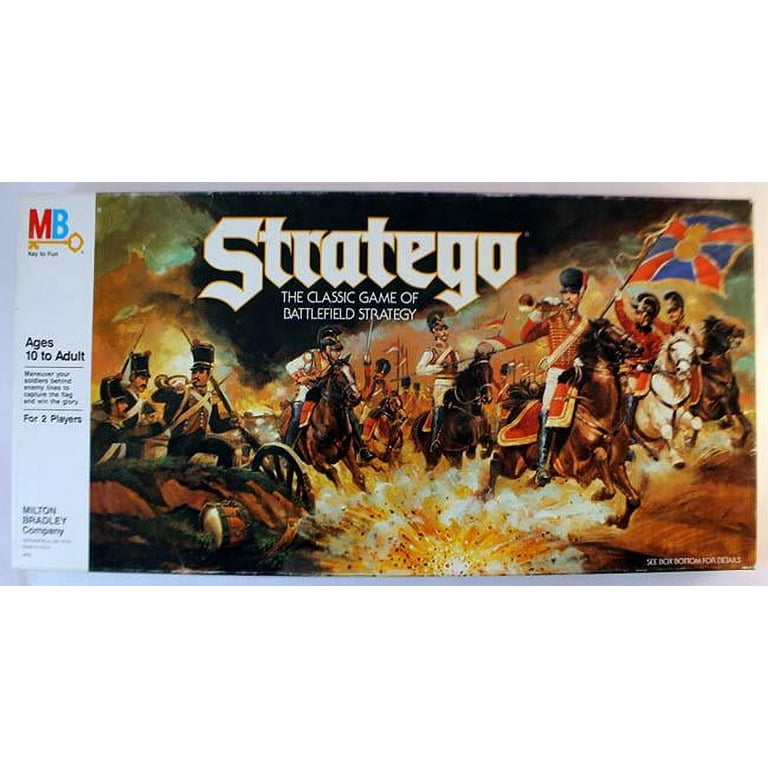 Milton Bradley Stratego - The Classic Game of Battlefield Strategy