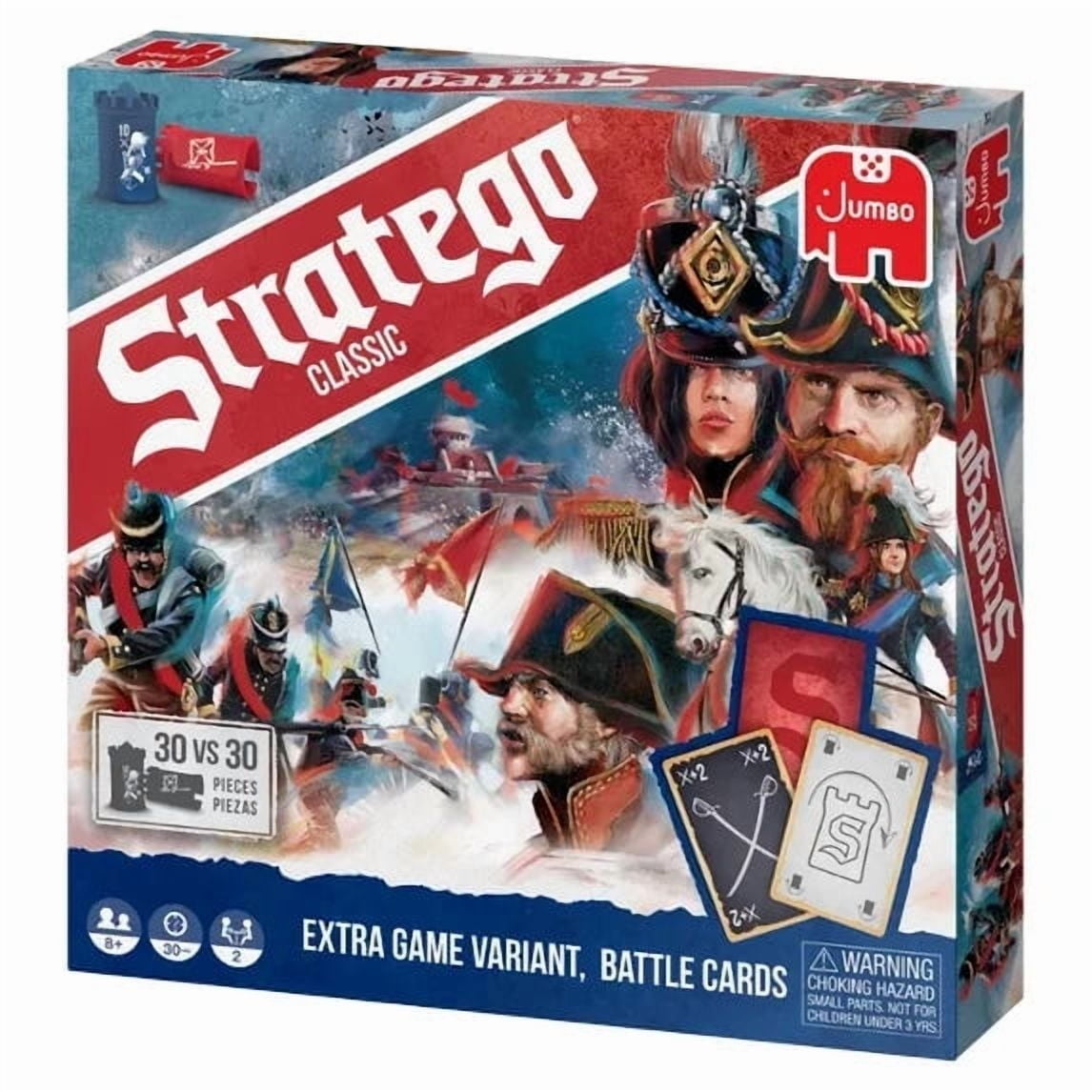 Stratego Classic Board Game - Walmart.com
