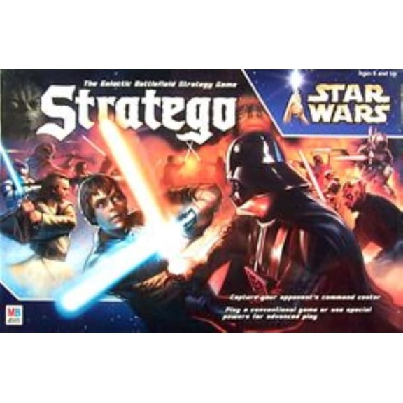 Open Box Stratego - Star Wars Great Condition