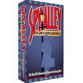 Strategy Board Game for Social Deduction and Bluffing Ages 8+ for 2 to 6 Players 9.25 x 2.5 x 13 Inches