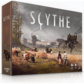 Strategy Board Game with Engine-Building and Area Control Mechanics Set in Dieselpunk 1920s Europe for 1-5 Players 115 Minutes