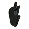 thumbnail interactive-video image 1 of Strategy Brand Large Frame Polyester Pistol Holster. Fits up to 4 - 5 in Barrel with Magazine Pouch, Right Hand, 1 of 9
