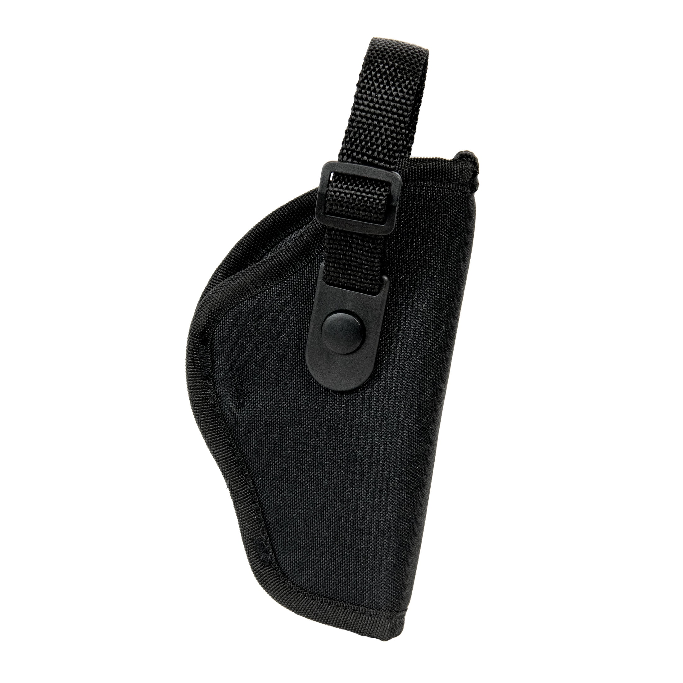 Strategy Brand Large Frame Polyester Pistol Holster Black, Fits up to 4 in Barrel, Right Dexterity