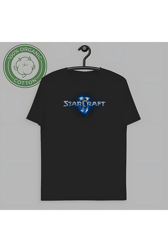 Strategy Game Graphic Shirt, Starcraft & Zerg Design S-3XL