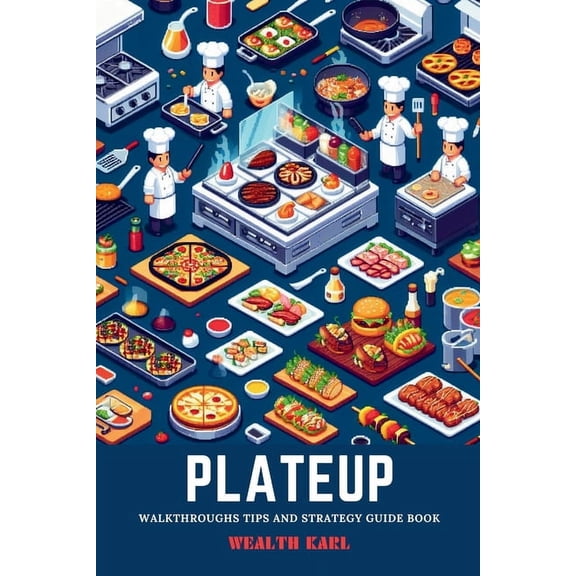 Strategy Guide Books for Video Games: PlateUp: Walkthroughs Tips and Strategy Guide Book (Paperback)