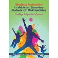 thumbnail image 1 of Pre-Owned Strategy Instruction for Middle and Secondary Students with Mild Disabilities: Creating Independent Learners (Paperback) 1412996325 9781412996327, 1 of 1