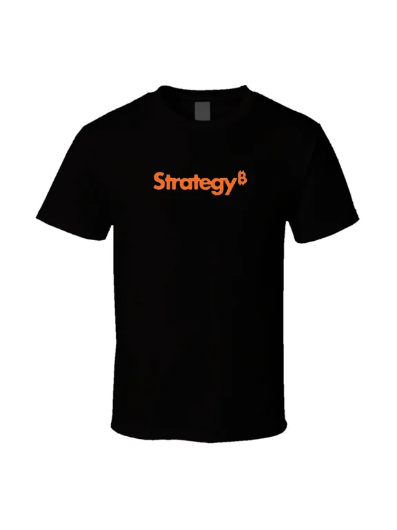 Strategy New Microstrategy Bitcoin T Shirt