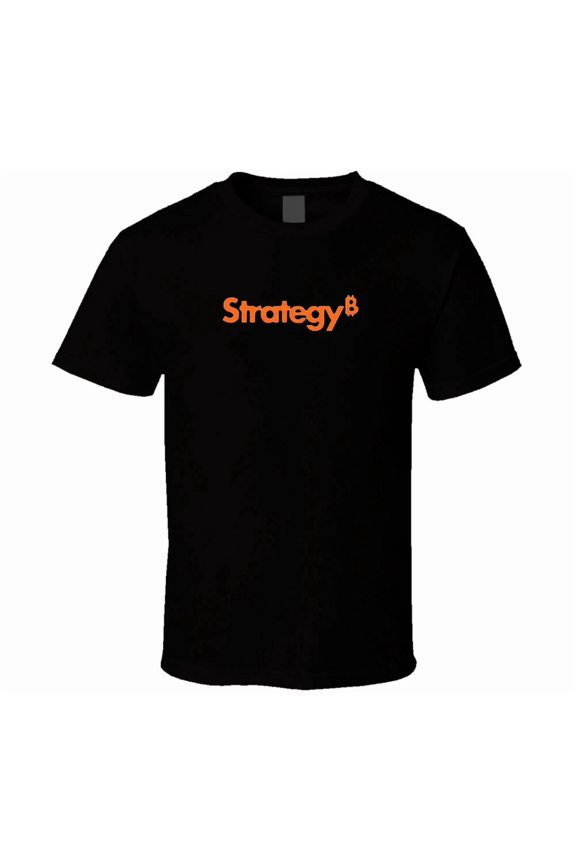Strategy New Microstrategy Bitcoin T Shirt