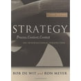 thumbnail image 1 of Pre-Owned Strategy: Process, Content, Context (Paperback) 1861529643 9781861529640, 1 of 1