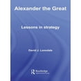 thumbnail image 1 of Strategy and History Alexander the Great: Lessons in Strategy, (Paperback), 1 of 1