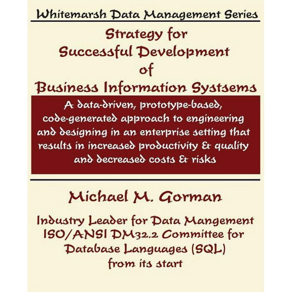 Strategy for Successful Development of Information Systems, (Paperback)