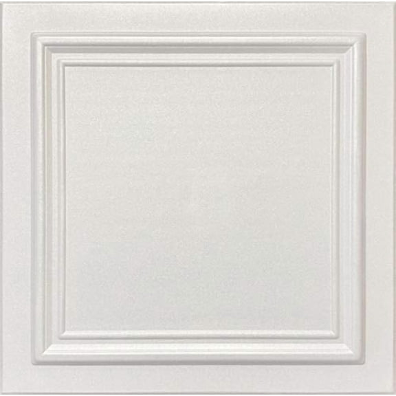 Stratford R24W Foam Glue Up 20x20 Decorative Ceiling Tiles (42.24 s/f) Pack of 16 PCS