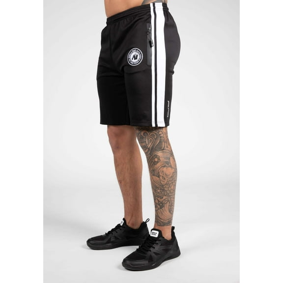 Stratford Track Shorts - Black