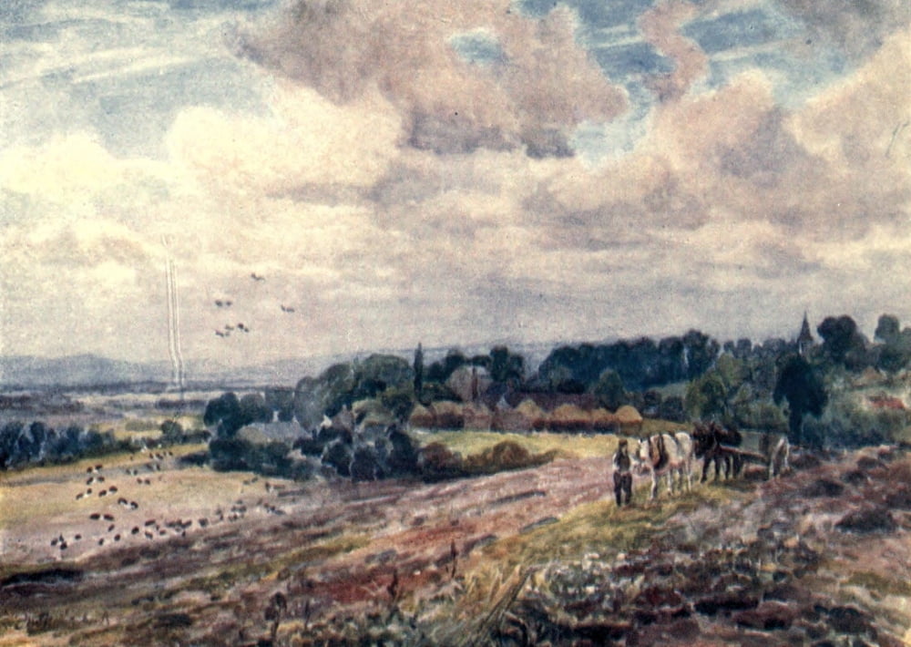 Stratford-on-Avon Canvas Art - F Whitehead (24 x 36)