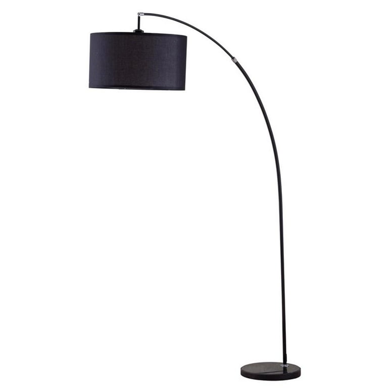 Black tall lamp discount