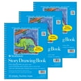 thumbnail image 1 of Strathmore 100 Series Story Drawing Pad, 30 Sheet, 8.5x11 inch, Pack of 3, 1 of 2