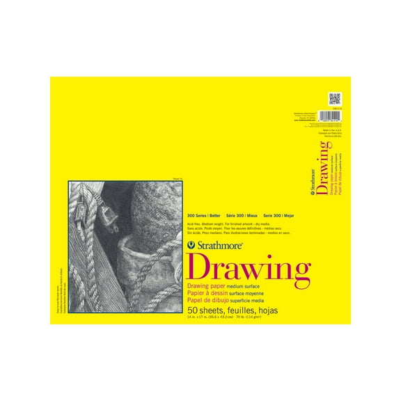 Strathmore 14" x 17" Glue Bound Drawing Pad