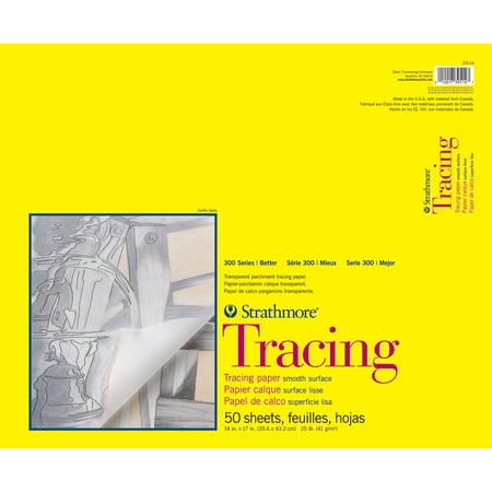 Strathmore 14" x 17" Tape Bound Tracing Pad