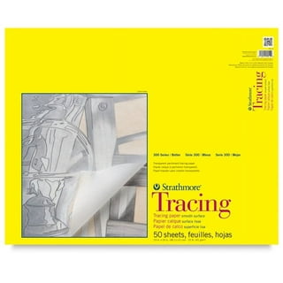 White Tracing Paper Roll for Art and DIY Crafts (17 Inches x 50 Yards)