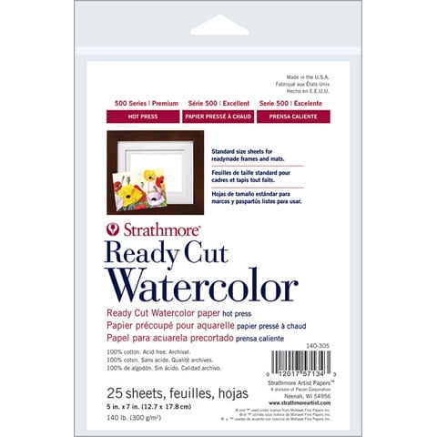 CP Surfaces: Watercolor Paper Quick Start Pack